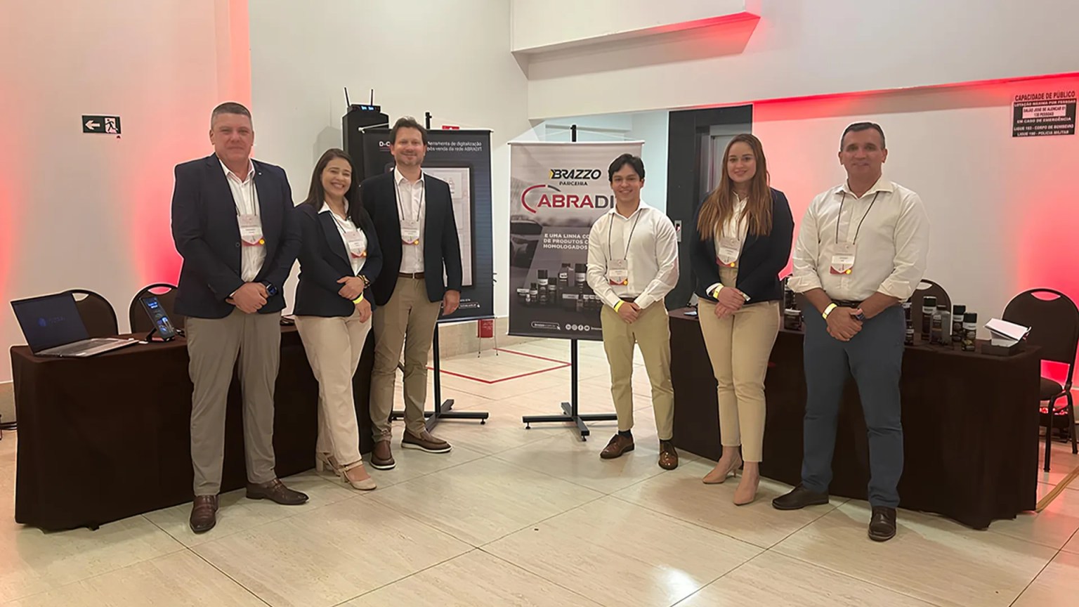 Mobato marca presença no Encontro Regional ABRADIT em Fortaleza