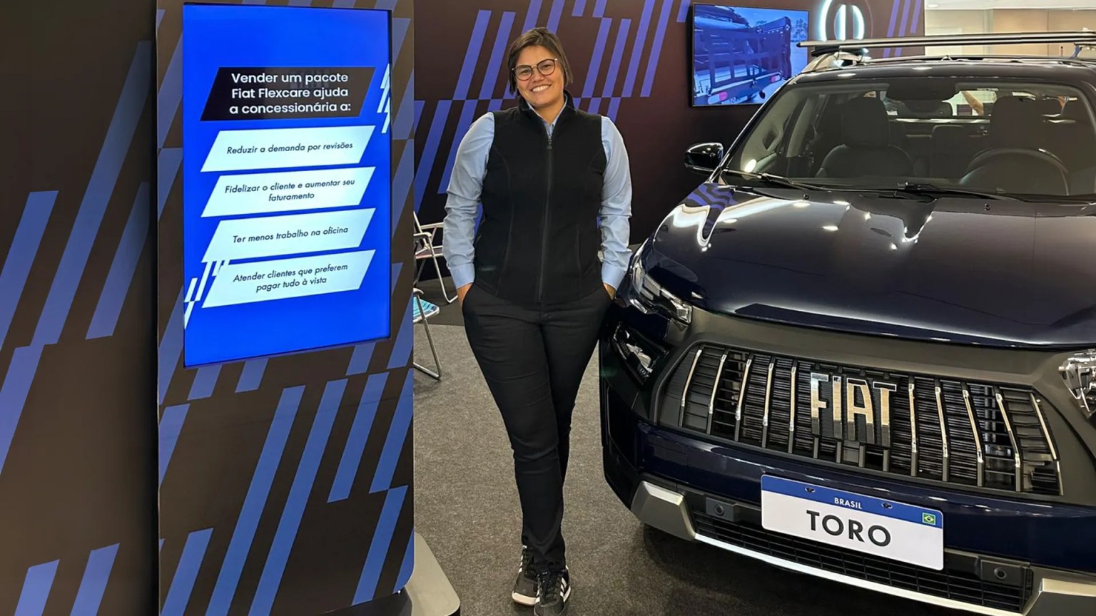 Mobato participa do lançamento da nova Fiat Toro 2026 em Atibaia (SP)