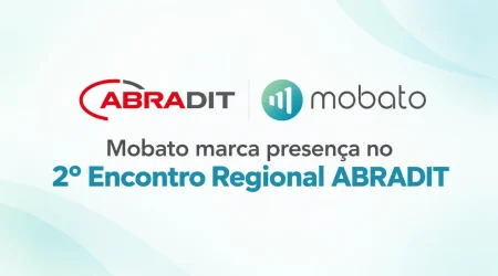 Mobato marca presença no Encontro Regional ABRADIT em Fortaleza